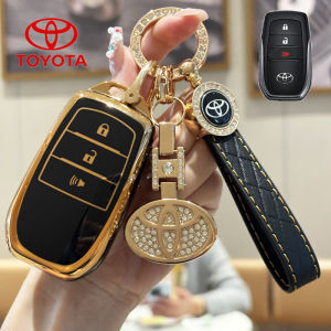 toyota เคสกุญแจรถยนต์อัจฉริยะ สำหรับTOYOTA FORTUNER revo INNOVA Harrier พวงกุญแจรถ