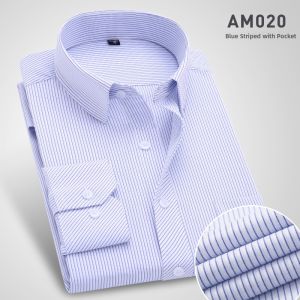 Boman | Long Sleeve White Business Shirt Men Youth