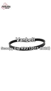 Vanbelt K16 Scoopy FI Esp New LED 2017-2020 Vanbel V Bel Belt Drive Vbel Vbet Fanbel Fanbelt Panbel Panbelt Van Pan Fan