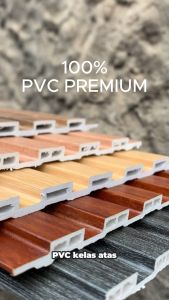 WPC Panel (PREMIUM) Panjang 3 dan 1 meter / WPC Panel Tipe CY / Wallpanel uk Lebar 15cm