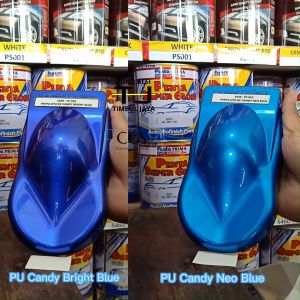 Cat PU Penta Candytone Merah Biru Kuning Hijau Hitam / cat motor candy / cat candy pu