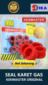 Kenmaster Karet Seal 10 pc Karet Gas 10 pcs Kenmaster Ring Seal Gas Karet Tabung Gas LPG / Seal Karet Tabung Gas Elpiji / Seal Rubber