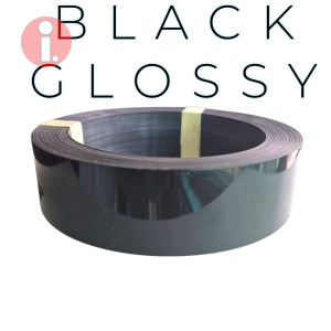 Black Glossy Edge Banding 50mm or 2i inches for home office furniture