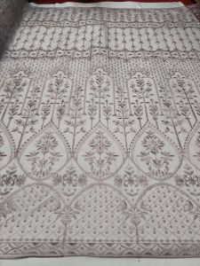 Bahan kain Tile bordir motif sabto eknik | Bahan kebaya motif terbaru dan termurah ( Harga 050m )cod