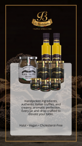 [La Rustichella] Black Truffle Pate 90G 280G 500G White Truffle Pate 90G 280G -Italy-Halal-Vegan