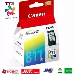 Tinta Catridge Canon CL-811 Colour for ip2770ip2772MP237MP258MP287