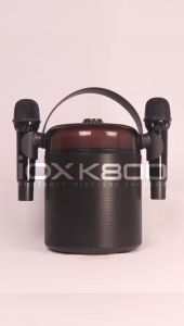 SonicGear IOX K800 Dual Mic Portable Karaoke Bluetooth 5.3 Speaker Echo Adjustable