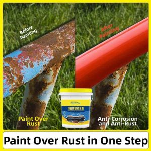 Rust Conversion Paint Anti-Rust and Corrosion Protection