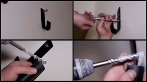 UPRO Pull Up Bar Multifunctional Wall Mounted Pull Up Bar Fitness Equipment