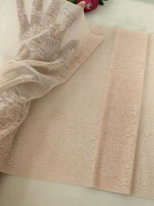 Soft Skin-Friendly Elastic Lace Trim DIY Sewing Material Handmade Extended Skirt Hem Home Fabric Accessories for Decoration