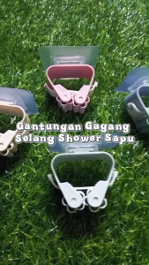 GANTUNGAN HANGER MOP PEL LANTAI SUCTION HOOK CANTOLAN ALAT KEBERSIHAN RUMAH MODEL BARU