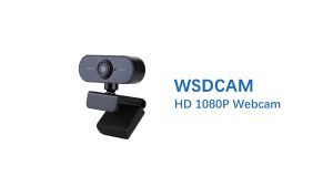 1080P HD Webcam USB Computer Camera W2 Built In Microphone with Metal Tripod For PC Desktop Laptop