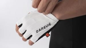 DAREVIE Mens Cycling Gloves Aero Reduce Resistance Quickly Dry Bicycle Gloves Soft Lightweight Sports Gym Training Glove