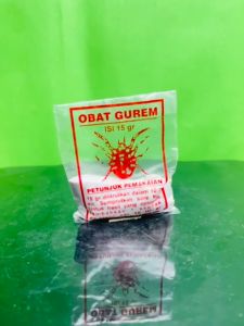 Obat Gurem isi 15gr F