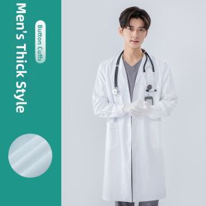 Cotton Doctor Short Sleeve Customizable Logo Lab Coat