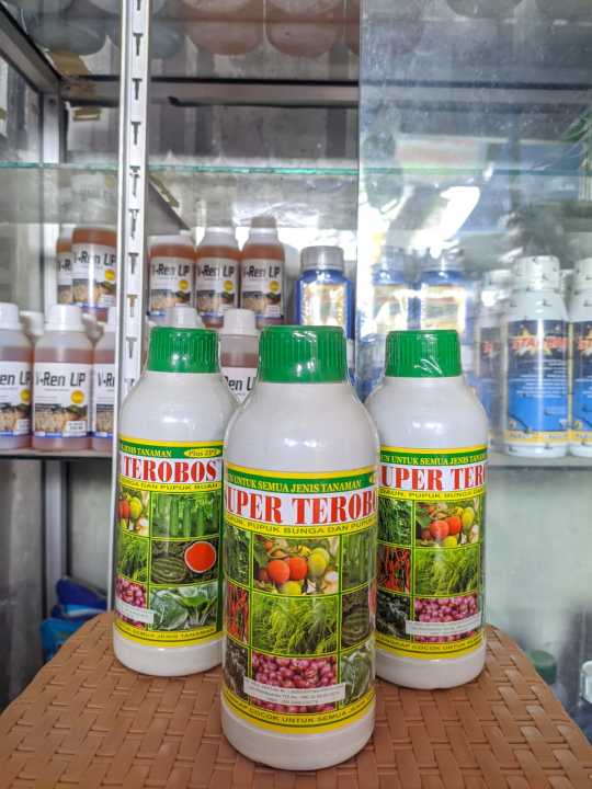 Super Terobos Semua Jenis Tanaman 500ml Pupuk Organik Cair Lazada Indonesia 