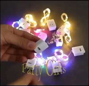 Lampu Led Kawat Tumblr Led Mini Lampu Led Kawat Bobo / Lampu natal
