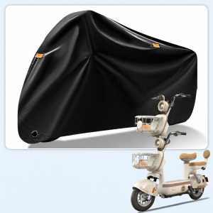 Weatherproof E-bike Cover Sun Rain Wind Protection