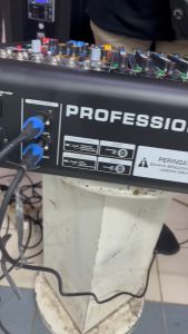 (SIAP COD) MIC WIRELESS AUDIOONE TYPE WM-22 PP Professional Mikropon Wireless Original | DSS