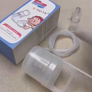 Dụng cụ hút mũi máy hút mũi hút đờm bằng tay cho bé thông thoáng đường thở dành cho bé từ 0 - 15 tuổi