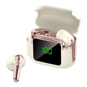 Tai Nghe Bluetooth Không Dây PRO90 MAX Độ Trễ Thấp Màn Hình Kỹ Thuật Số Tai Nghe Thể Thao & Nghe Nhạc Có Mic Và Hộp Sạc