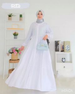 Gamis Rayon Murah Kekinian untuk Acara Formal