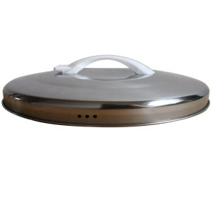 Stainless Steel Rice Cooker Lid Accessories Universal Fit for 4L 5L 6L 10L 23L 28L Old Style Three Quarter Ball Pot Lid