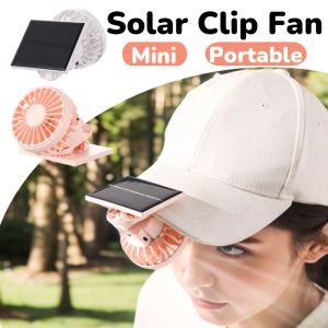 Mini Solar Clip Fan: A Portable & Efficient Cooling Solution