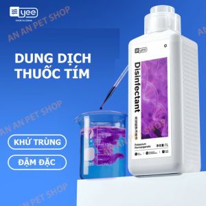 Thuốc Tím Yee Disinfectant | Dung dịch Kali Permanganat Khử trùng Diệt khuẩn cho Hồ cá Thủy sinh..