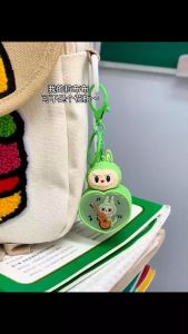 Móc khóa trái tim Labubu phát sáng mới nhất 2024