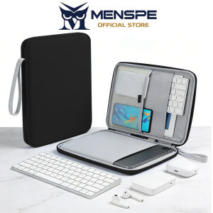 MENSPE Digital Bag Tablet Case Shockproof Waterproof Carrying Bag With Multiple Pockets And Handle For 10.9 Inch Tablet