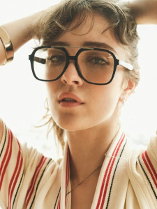 gently morley | Anti-UV Oversized Double-Bridge Sunglasses