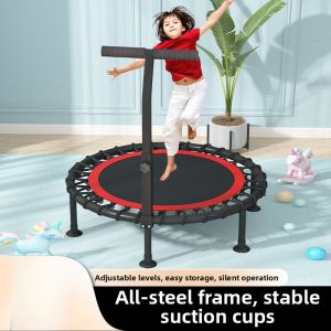 ZHUOLESHI | Child Foldable Indoor Outdoor Trampoline