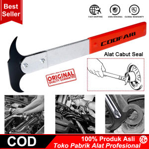 Seal Puller Alat Cabut Seal Motor Mobil Seal Remover Lepas Seal Pencabut Seal Karet Double Head Oil Seal Screwdriver Wrench