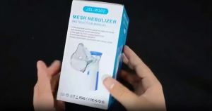 Silent Mesh Nebulizer Handheld Portable Atomizer for Kids Adults Asthma Inhaler Mini Humidifier