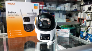 Camera IMOU IP Wifi 2 Mắt Ngoài trời Cruiser Dual 2 10MP - IPC-S7XEP-10M0WED