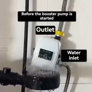 COD Pressure Automatic water Booster Pump Home Intelligent Shower Kitchen Sink Booster Pump 150w 180w 220w Faucet Booster Pump Stainless for kitchen Sink Faucet Booster Pump Water Supply Boosting Water Pump