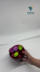 Little Apple Matchers | Montessori Matching Toy | Early Math & Shape Recognition | Fine Motor Skills