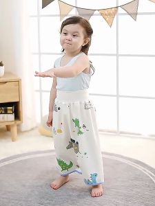 Baby Infant Diaper Training Pants Skirts Kid Waterproof Pants Urine Pants Toilet Training Pants