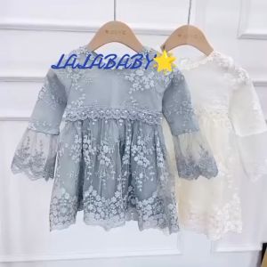 DR147 - Dress Anak Perempuan Pesta Premier Brukat