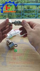 Ốc Chống Xoắn Kết Hợp Khớp Nối Nhanh (2 Trong 1) Ren 13.8mm. Inox 100% Hàng Loại 1 chất lượng tốt