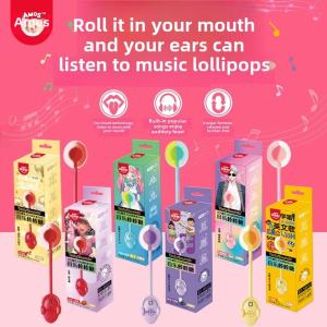 Bone Conduction Music Lollipop for Children