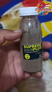 Artemia Eggs Supreme Plus 10g 20g 40g 50g | Golden West Artemia | Premium Brine Shrimp Eggs | Fish Fry Food | Natural Protein Nutrition | High Hatch Potential | Betta Guppy Breeder Feed | Aquarium Live Food