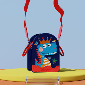 Adorable Portable Insulated Water Cup Cover Kids Can Carry Or Hold Universal Slant Cross Protective Cover Good Fell/Gefei