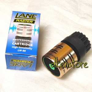 Spool Mic Lane Master LM80 spul Mik Lanemaster LM 80 kabel atau wireless Original