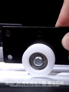 Durable Hanging Roller Caster: Versatile Closet Accessories