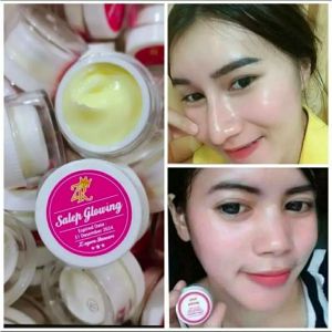 100% AMPUH SALEP GLOWING ZAYORA PENCERAH WAJAH