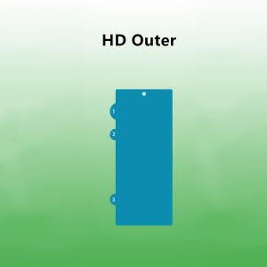 Clear Anti-Shatter Privacy Soft Hydrogel Film for Samsung Galaxy Z Fold 8 Wide Ultra 7 6 5 Anti-Spy Inner Outer Screen Protector