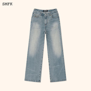 SMFK | Vintage Fade Stretch Denim Jeans