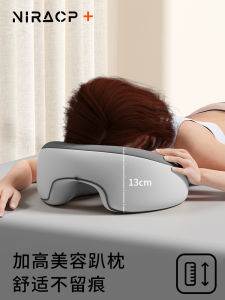 Nila Beauty Salon Massage Bed Memory Foam Pillow Soft Hard Two-Use round Shape for Adult Single Person Bedroom Use